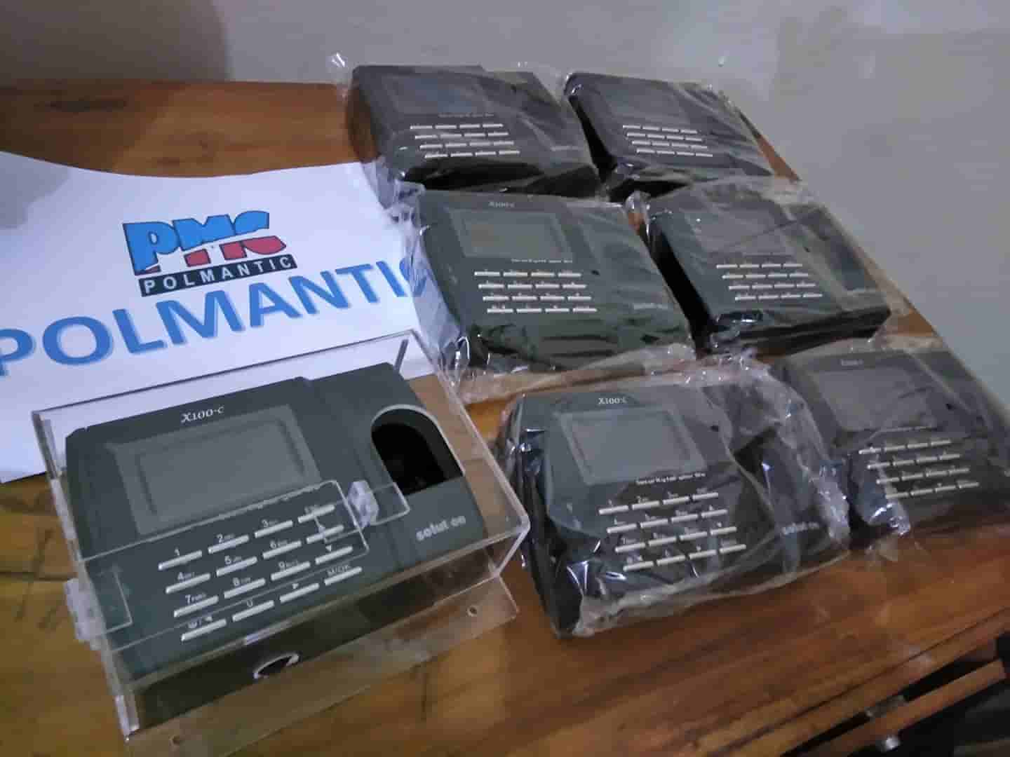 Mesin Absensi Fingerprint Solution X100C